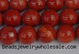 CRE313 15.5 inches 10mm round red jasper beads wholesale