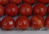 CRE314 15.5 inches 12mm round red jasper beads wholesale