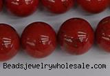 CRE316 15.5 inches 16mm round red jasper beads wholesale