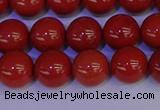 CRE323 15.5 inches 10mm round red jasper beads wholesale