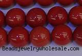 CRE324 15.5 inches 12mm round red jasper beads wholesale