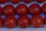 CRE325 15.5 inches 14mm round red jasper beads wholesale