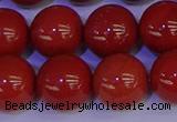 CRE326 15.5 inches 16mm round red jasper beads wholesale