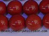 CRE328 15.5 inches 20mm round red jasper beads wholesale