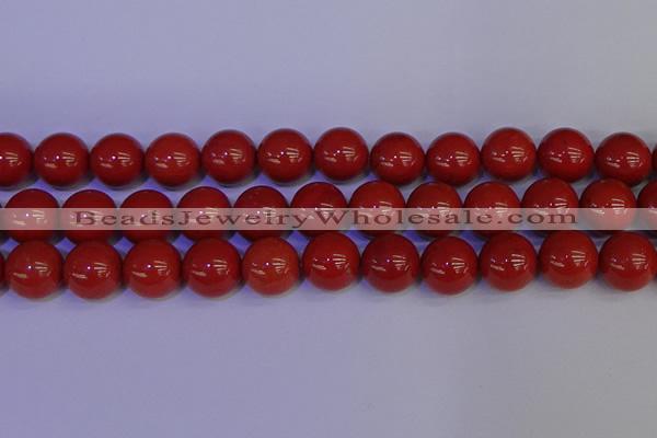 CRE328 15.5 inches 20mm round red jasper beads wholesale