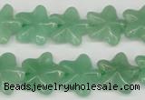 CRG15 15.5 inches 16*16mm star green aventurine gemstone beads