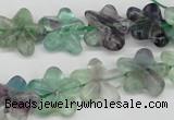 CRG17 15.5 inches 16*16mm star fluorite gemstone beads wholesale