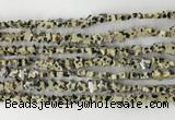 CRG31 15.5 inches 6mm flat star sesame jasper beads wholesale