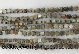 CRG35 15.5 inches 6mm flat star gemstone beads wholesale