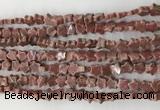 CRG36 15.5 inches 6mm flat star gemstone beads wholesale