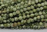 CRH110 15.5 inches 4mm round rhyolite gemstone beads wholesale