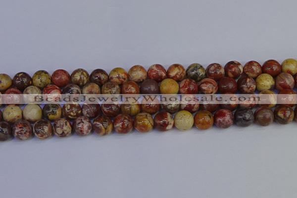 CRH504 15.5 inches 12mm round rhyolite gemstone beads wholesale