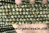 CRH571 15.5 inches 6mm round rhyolite gemstone beads wholesale