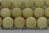 CRI203 15.5 inches 10mm round riverstone beads wholesale