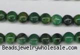 CRJ302 15.5 inches 8mm round African prase jasper beads wholesale