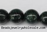 CRJ308 15.5 inches 20mm round African prase jasper beads wholesale