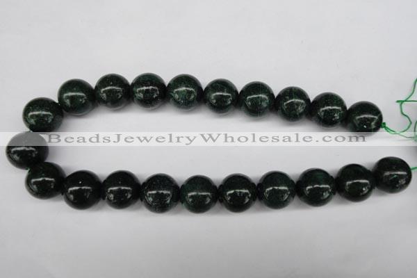 CRJ308 15.5 inches 20mm round African prase jasper beads wholesale