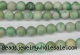 CRO03 15.5 inches 6mm round Qinghai jade gemstone beads wholesale