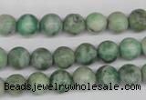 CRO109 15.5 inches 8mm round Qinghai jade beads wholesale