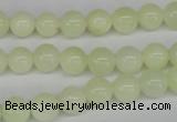 CRO110 15.5 inches 8mm round New jade beads wholesale