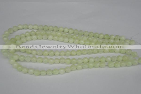 CRO110 15.5 inches 8mm round New jade beads wholesale