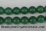 CRO113 15.5 inches 8mm round green aventurine beads wholesale