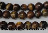 CRO115 15.5 inches 8mm round yellow tiger eye beads wholesale