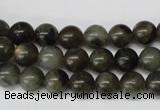 CRO119 15.5 inches 8mm round labradorite gemstone beads wholesale