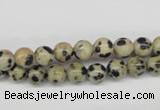 CRO12 15.5 inches 6mm round dalmatian jasper beads wholesale