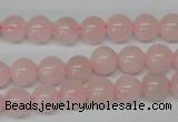 CRO145 15.5 inches 8mm round rose quartz beads wholesale