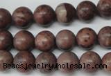 CRO182 15.5 inches 10mm round jasper gemstone beads wholesale