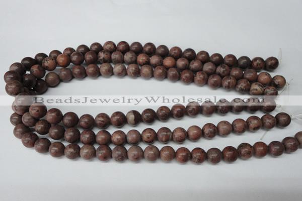 CRO182 15.5 inches 10mm round jasper gemstone beads wholesale