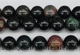 CRO196 15.5 inches 10mm round bloodstone beads wholesale