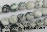 CRO200 15.5 inches 10mm round tree agate beads wholesale