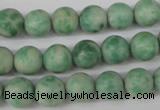 CRO212 15.5 inches 10mm round Qinghai jade beads wholesale