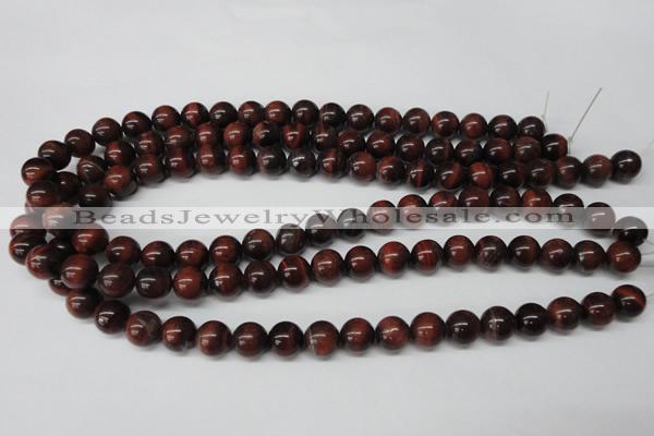 CRO215 15.5 inches 10mm round red tiger eye beads wholesale