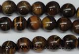 CRO216 15.5 inches 10mm round yellow tiger eye beads wholesale