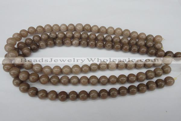 CRO221 15.5 inches 10mm round purple aventurine beads wholesale