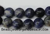 CRO231 15.5 inches 10mm round sodalite gemstone beads wholesale