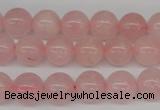 CRO240 15.5 inches 10mm round rose quartz beads wholesale