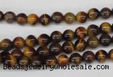 CRO25 15.5 inches 6mm round yellow tiger eye beads wholesale