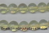 CRO252 15.5 inches 10mm round watermelon yellow beads wholesale