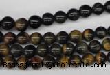 CRO27 15.5 inches 6mm round blue tiger eye beads wholesale