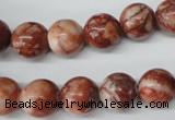 CRO282 15.5 inches 12mm round jasper gemstone beads wholesale