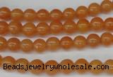 CRO29 15.5 inches 6mm round red aventurine beads wholesale