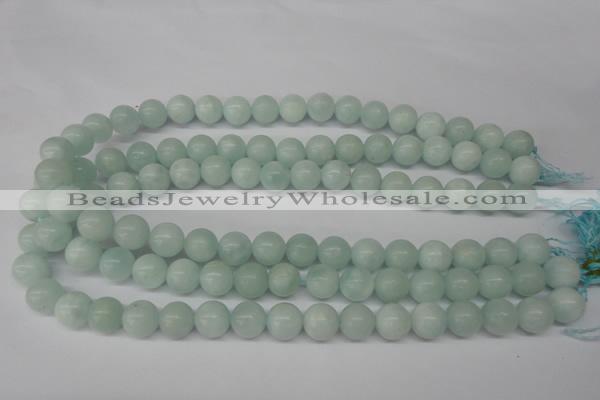 CRO292 15.5 inches 12mm round candy jade beads wholesale