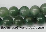 CRO305 15.5 inches 12mm round green aventurine beads wholesale