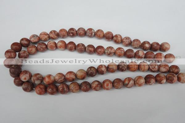 CRO321 15.5 inches 12mm round jasper beads wholesale