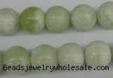 CRO332 15.5 inches 12mm round butter jade beads wholesale