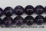 CRO337 15.5 inches 12mm round dogtooth amethyst beads wholesale